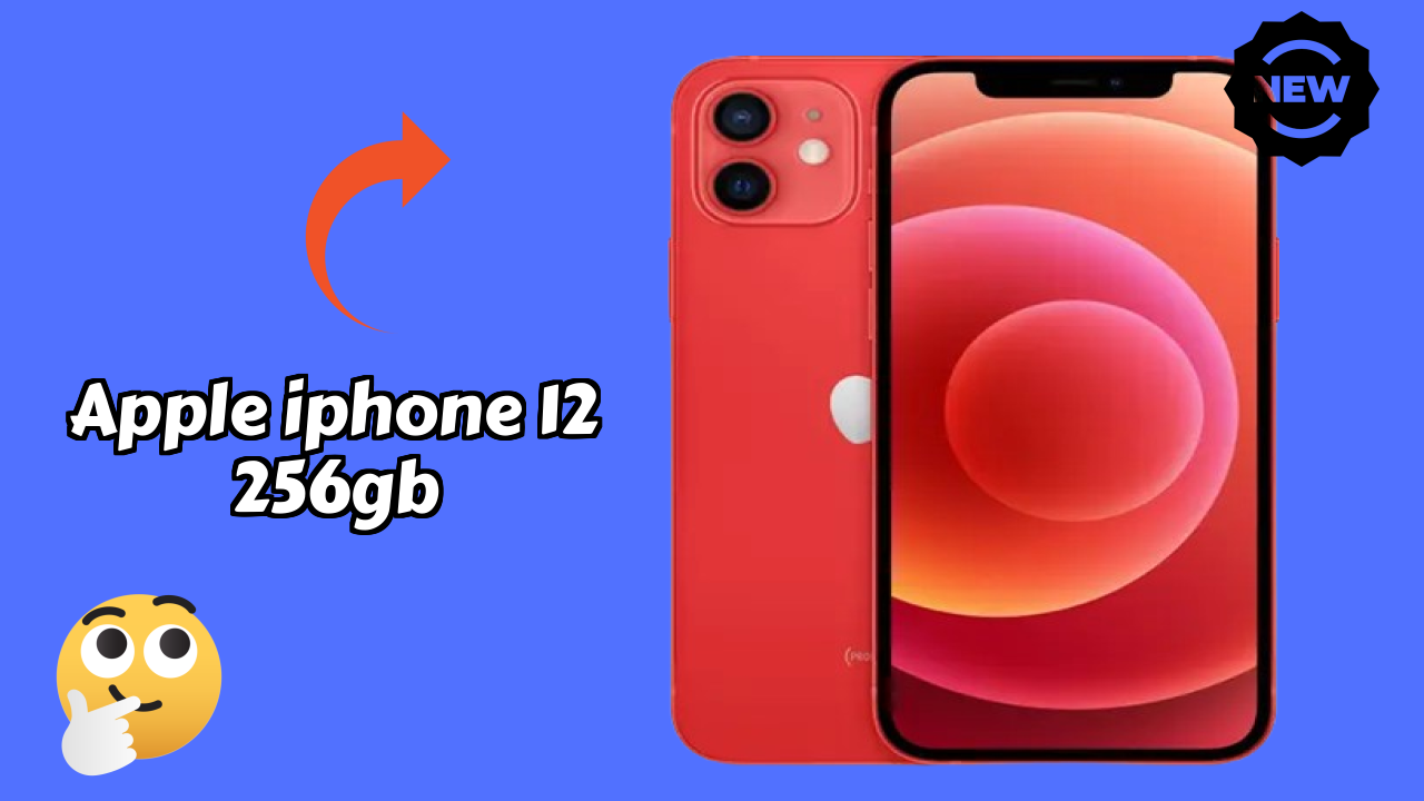 ₹64,900 पर Apple IPhone 12 256GB - पूरा स्पेसिफिकेशन लिस्ट
