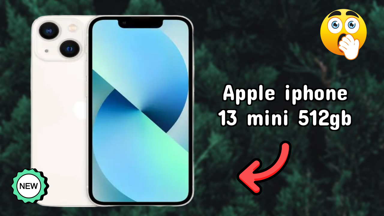 Apple IPhone 13 Mini 512GB डिस्प्ले  डिस्कसन: 5.4 Inches (13.72 Cm) स्क्रीन