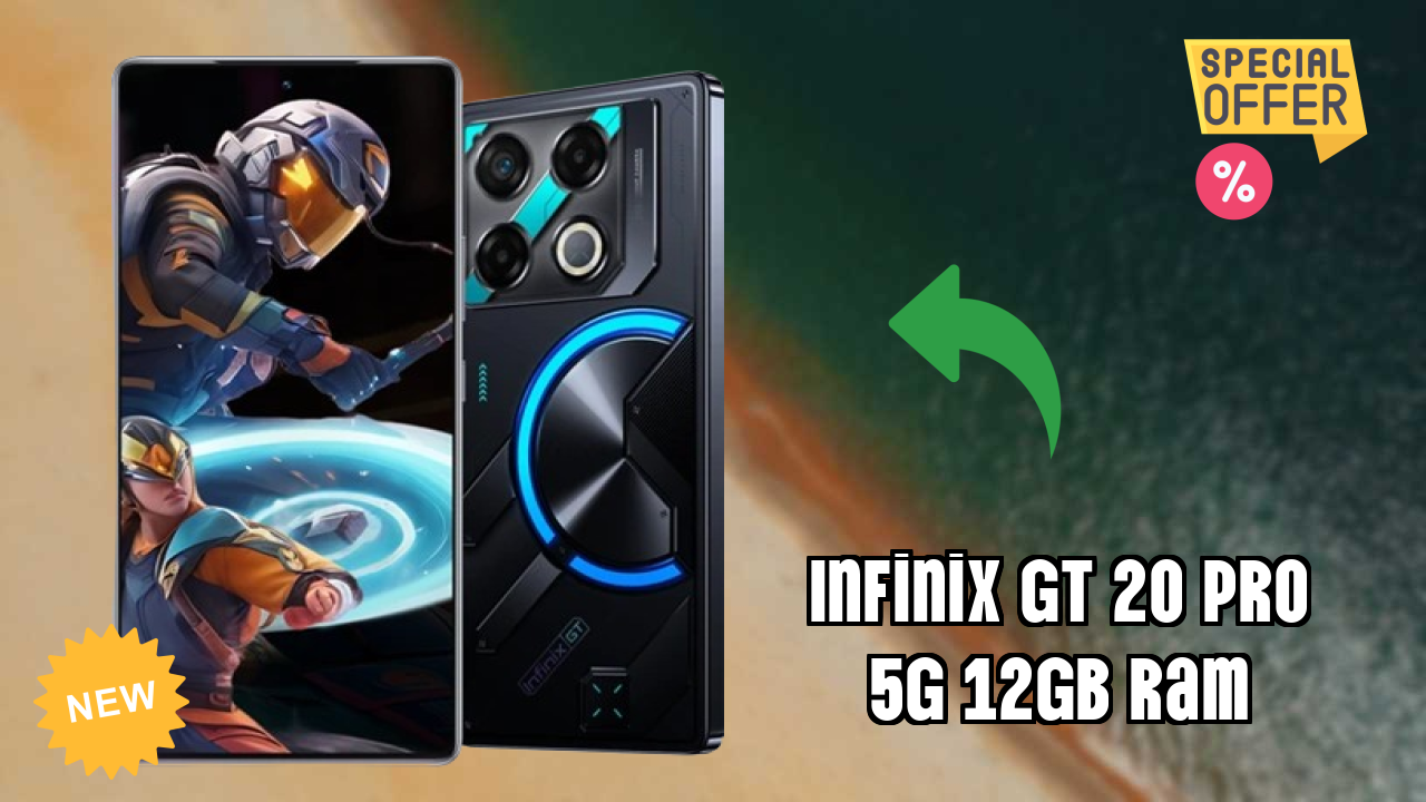 Infinix GT 20 Pro 5G 12GB RAM प्रोसेसर रिव्यु: MediaTek Dimensity 8200 Ultimate स्पीड टेस्ट