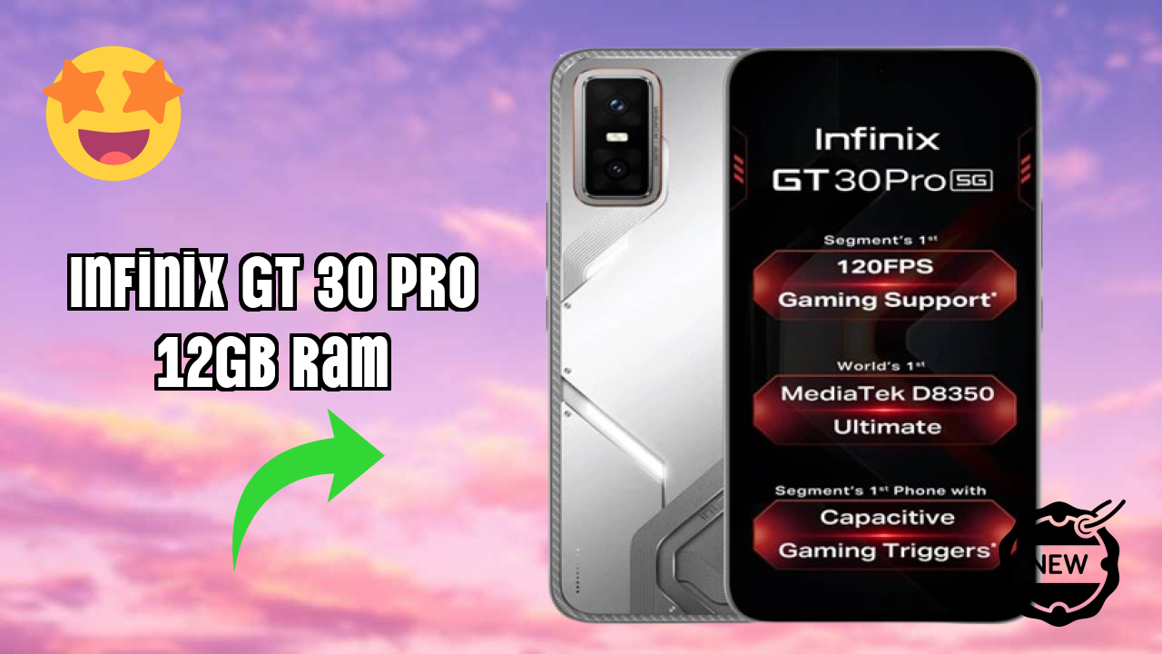 Infinix GT 30 Pro 12GB RAM रिव्यु: 12 GB RAM गेमिंग टेस्ट किया गया