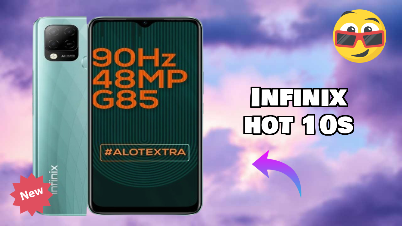 Infinix Hot 10S डिस्प्ले तकनीक: IPS LCD क्वॉलिटी