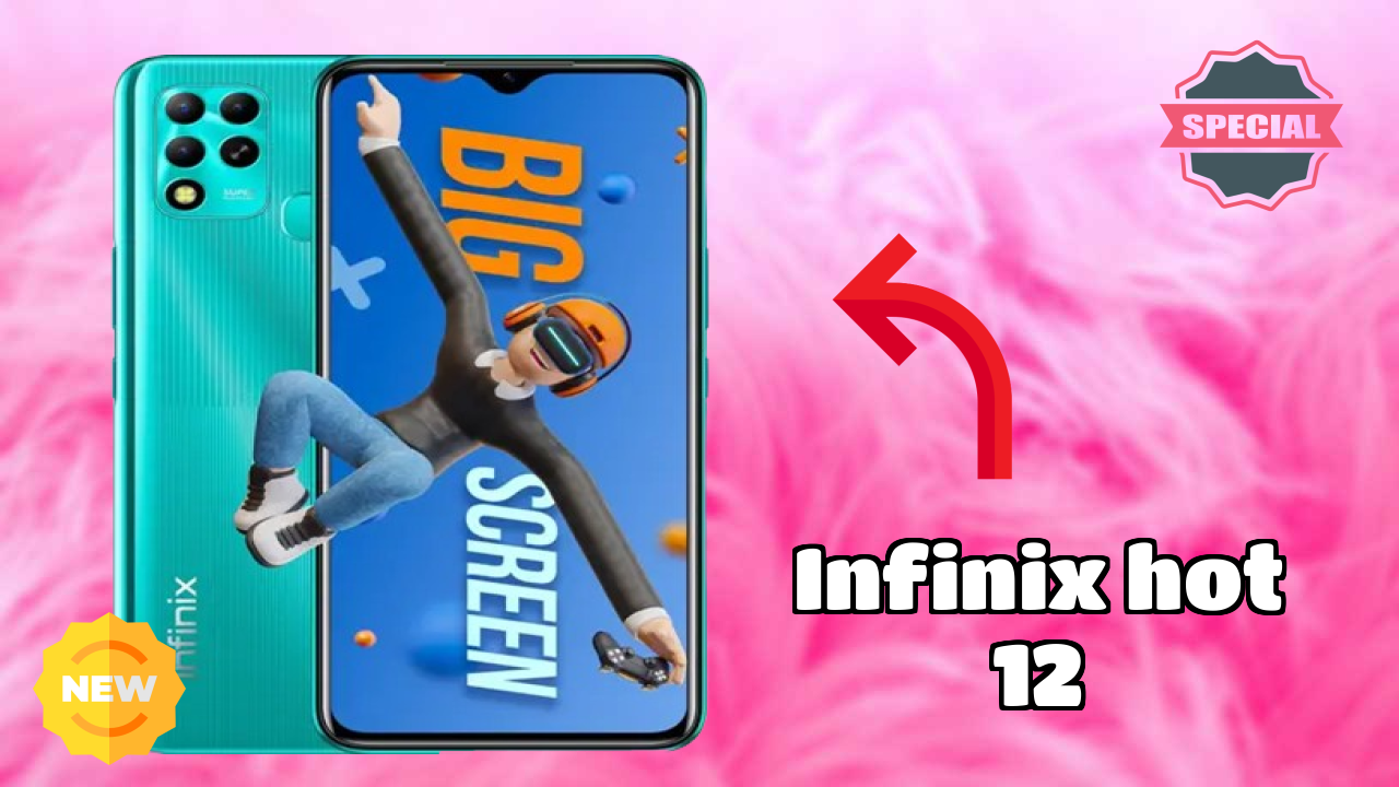 Infinix Hot 12 डिस्प्ले साइज़: 6.82 Inches (17.32 Cm) स्क्रीन रिव्यु