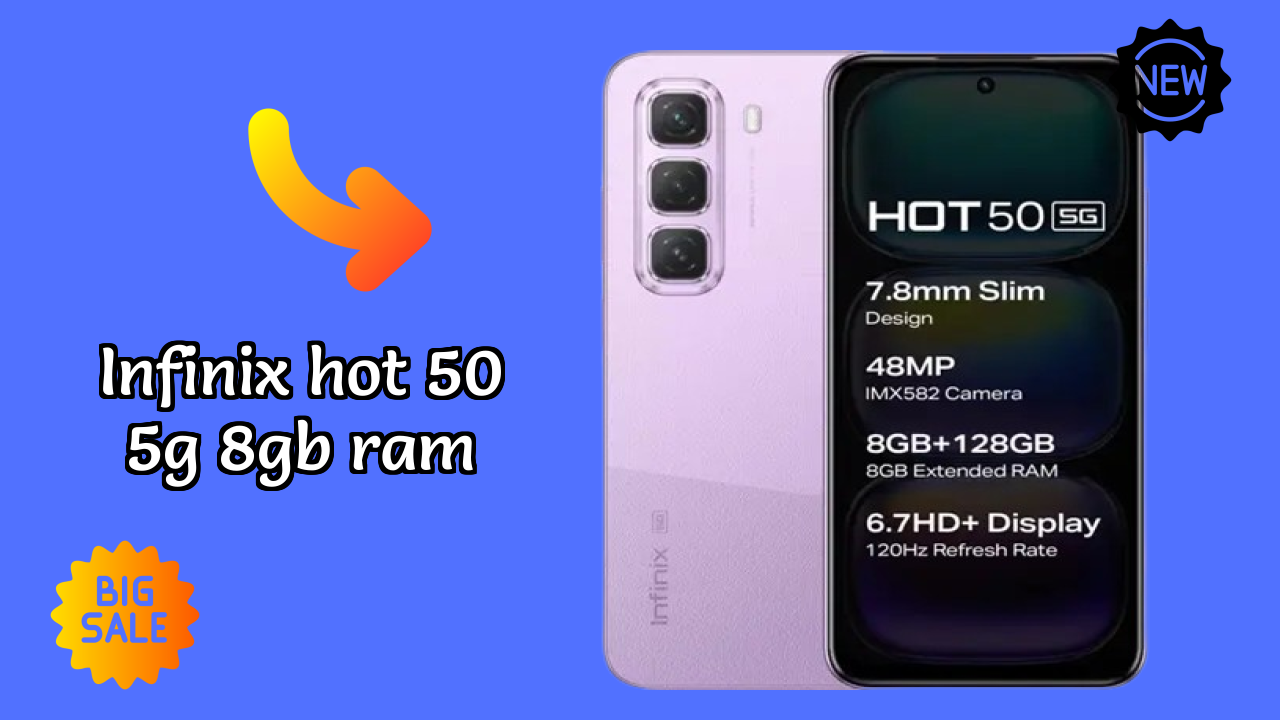 Infinix Hot 50 5G 8GB RAM प्रोसेसर टेस्ट: MediaTek Dimensity 6300 शो स्कोर