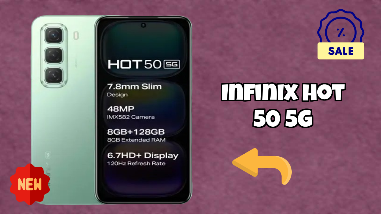 क्या Infinix Hot 50 5G 2026 में मोबाइल बाजार का नेतृत्व कर रहा है?