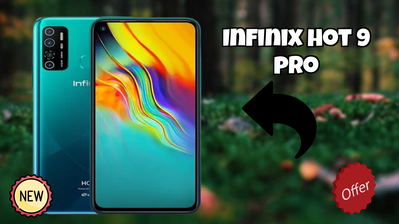 ₹10,499 पर Infinix Hot 9 Pro - बेस्ट फीचर्स समझाया गया