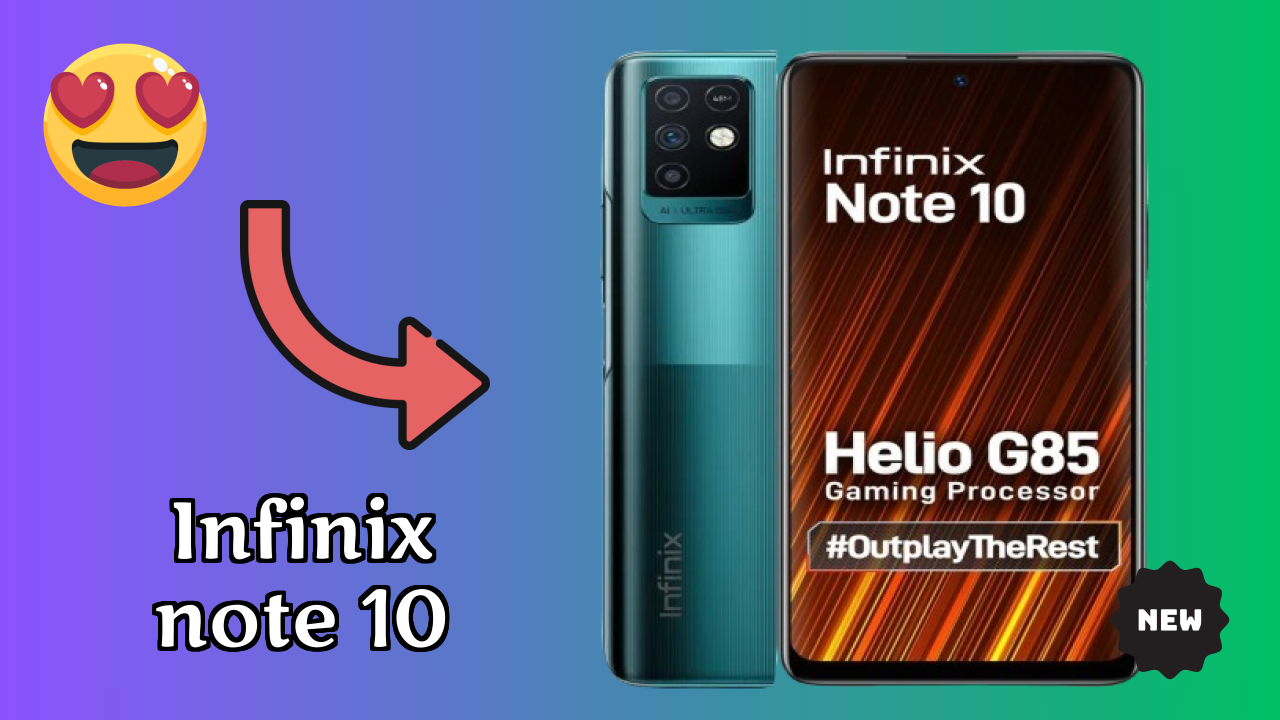 ₹10,999 पर Infinix Note 10 - बेस्ट फीचर्स हाइलाइट किए गए