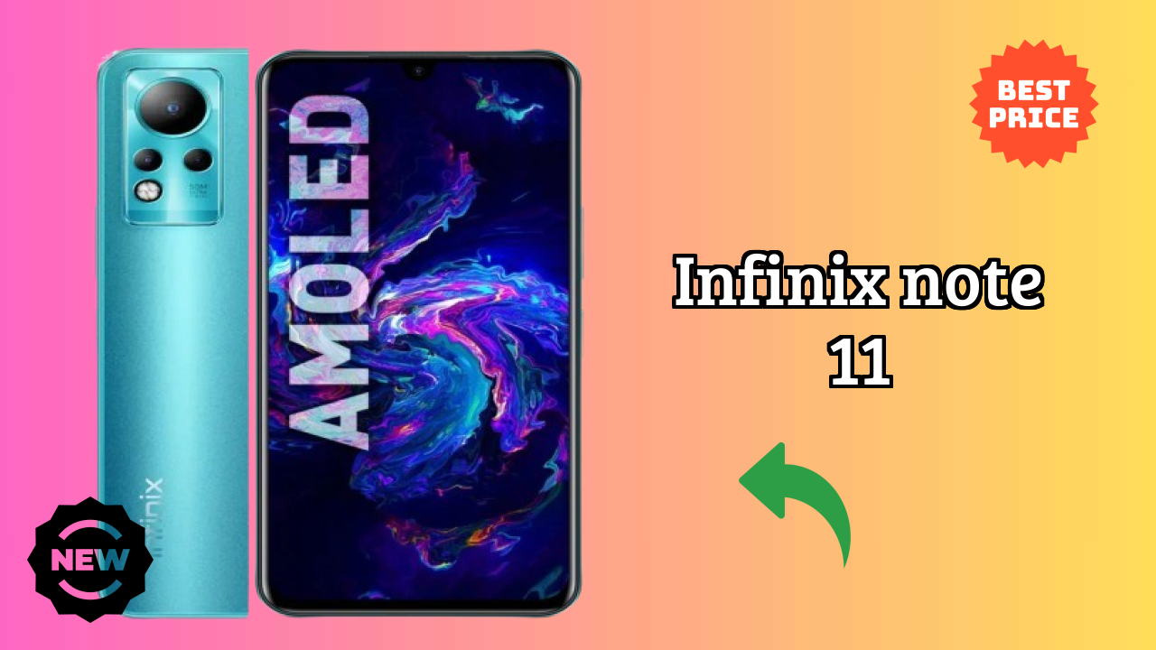 Infinix Note 11 डिस्प्ले  डिस्कसन: 6.7 Inches (17.02 Cm) क्वॉलिटी