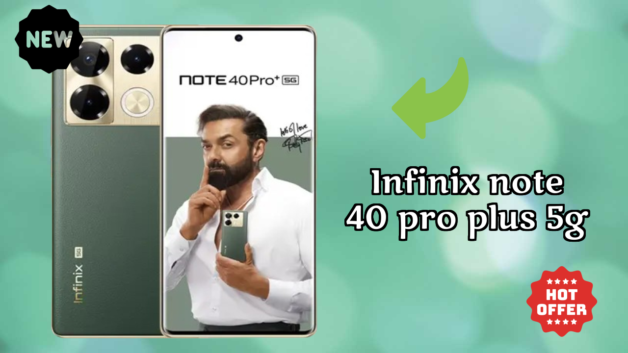 Infinix Note 40 Pro Plus 5G गेमिंग बेंचमार्क: MediaTek Dimensity 7020 टेस्ट किया गया