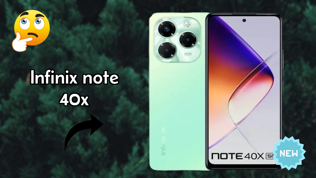 Infinix Note 40X कैमरा क्वॉलिटी: 8 MP Front Camera सेल्फी