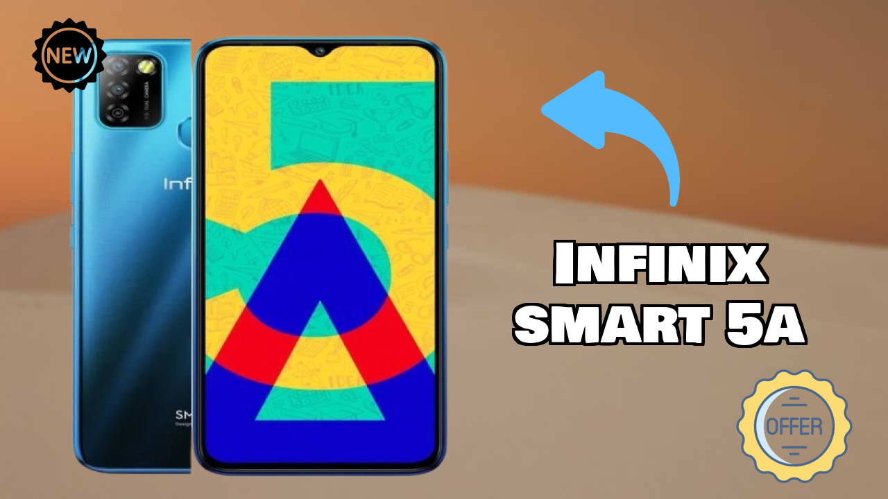 Infinix Smart 5A - भारत में अभी ₹7,199 के तहत बेस्ट फोन