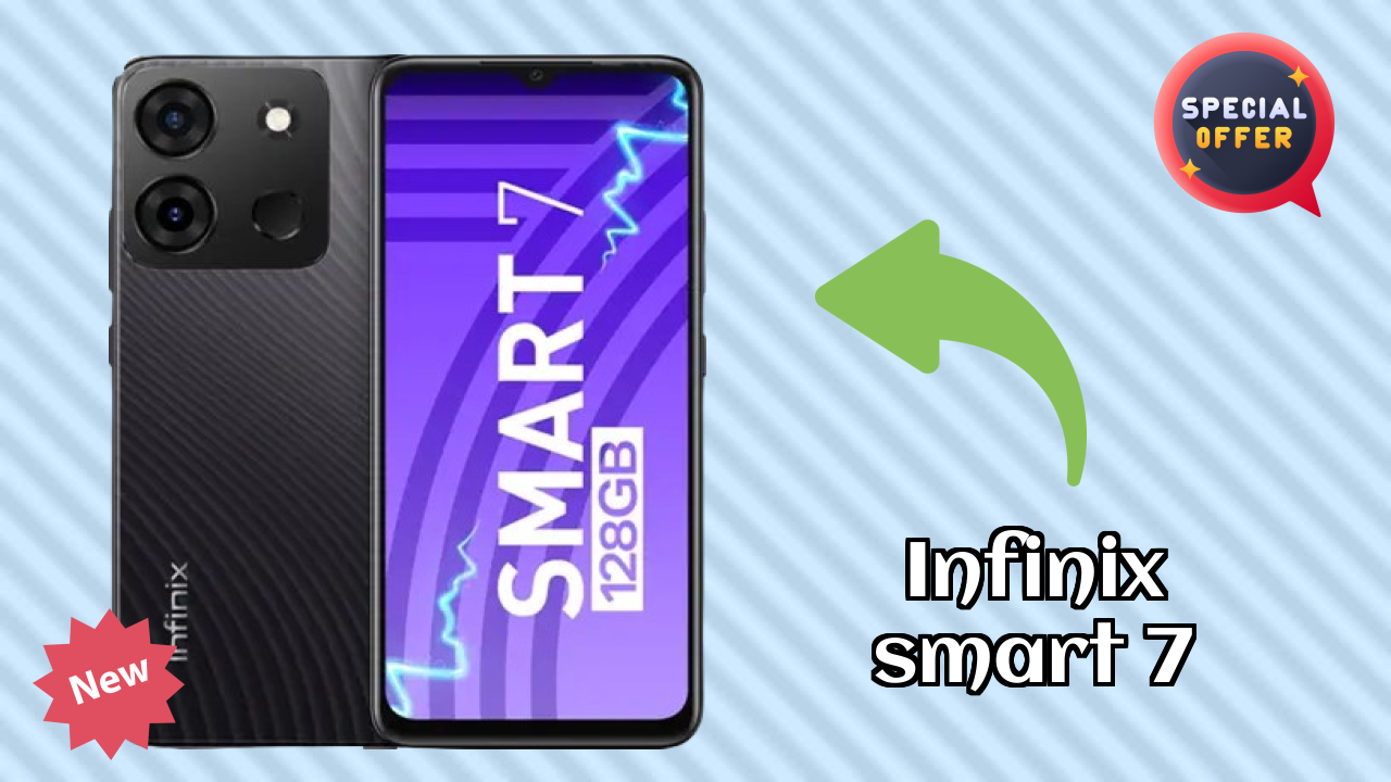 Infinix Smart 7 डिस्प्ले रिव्यु: 6.6 Inches (16.76 Cm) स्क्रीन साइज़