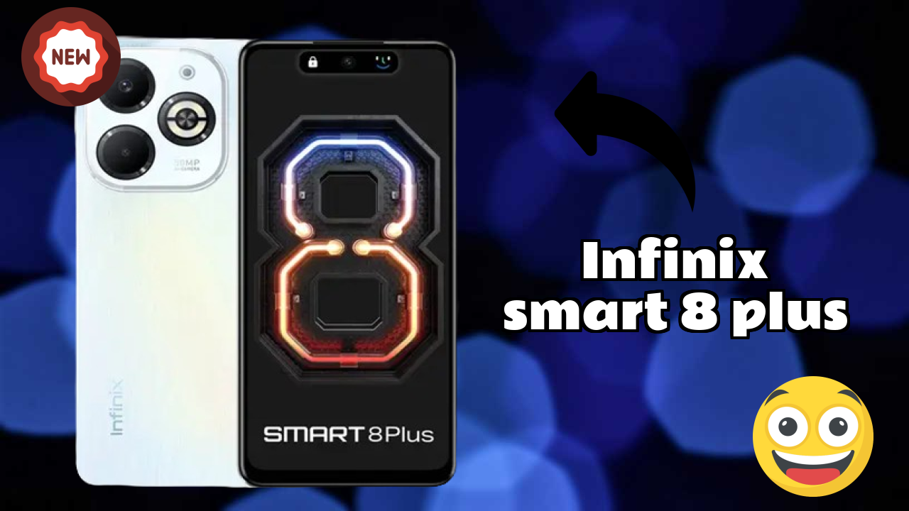 Infinix Smart 8 Plus सेल्फी कैमरा: 8 MP Front Camera क्वॉलिटी रिव्यु