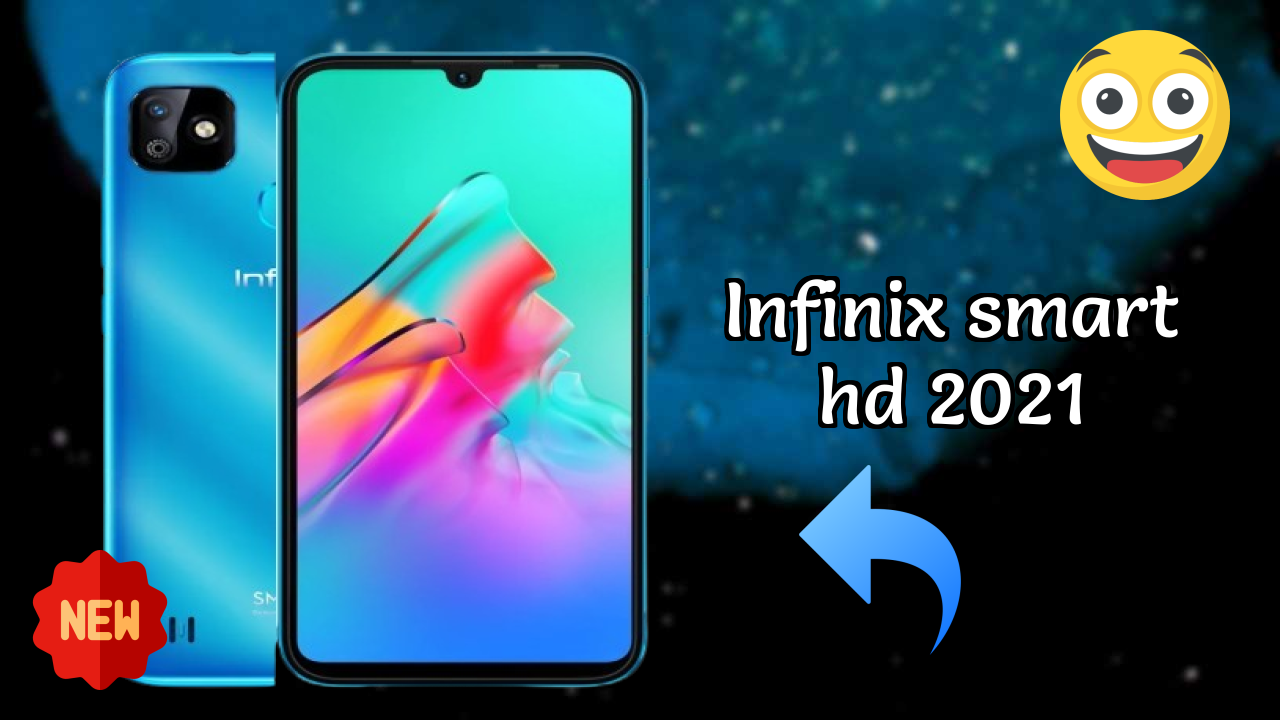 Infinix Smart HD 2021 डिस्प्ले रिव्यु: 6.1 Inches (15.49 Cm) स्क्रीन साइज़