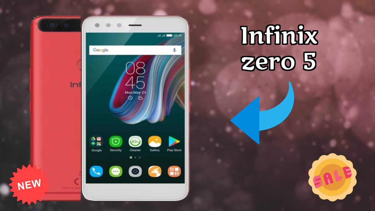 Infinix Infinix Zero 5 - आज कीमत ₹17,999 तक गिर गई!
