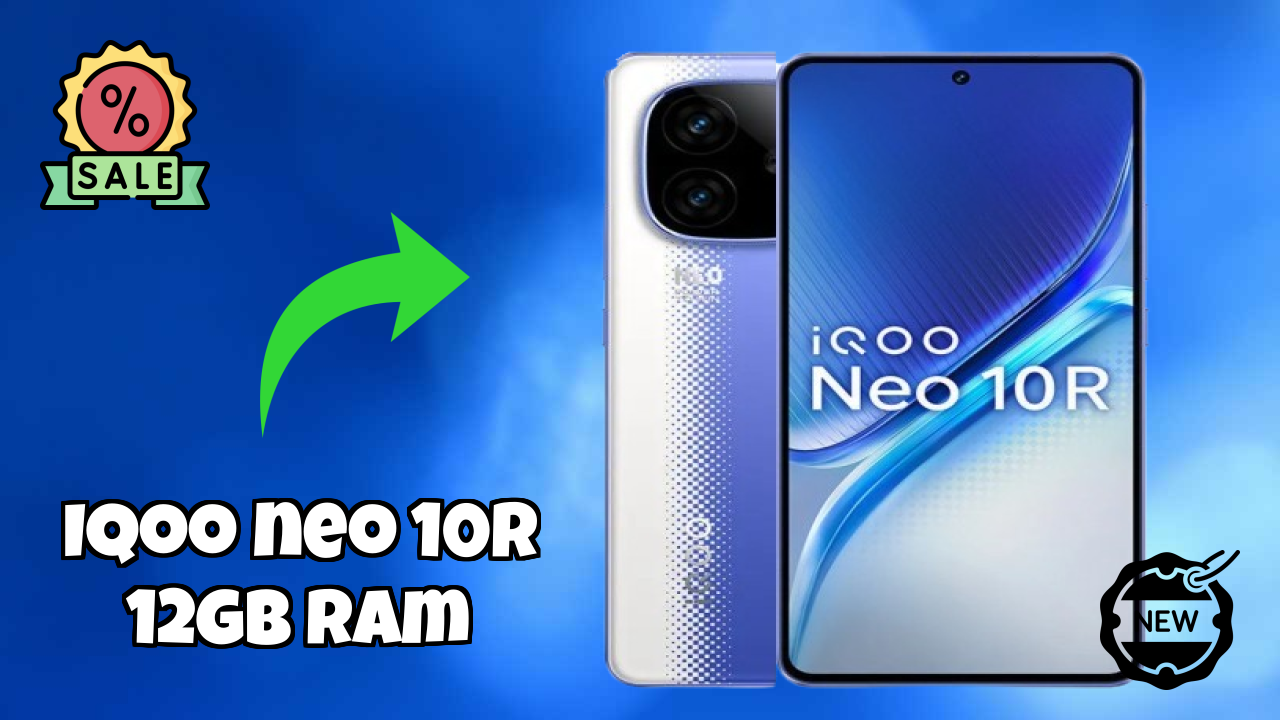 IQOO Neo 10R 12GB RAM बैटरी रिव्यु: 6400 MAh चार्जिंग स्पीड