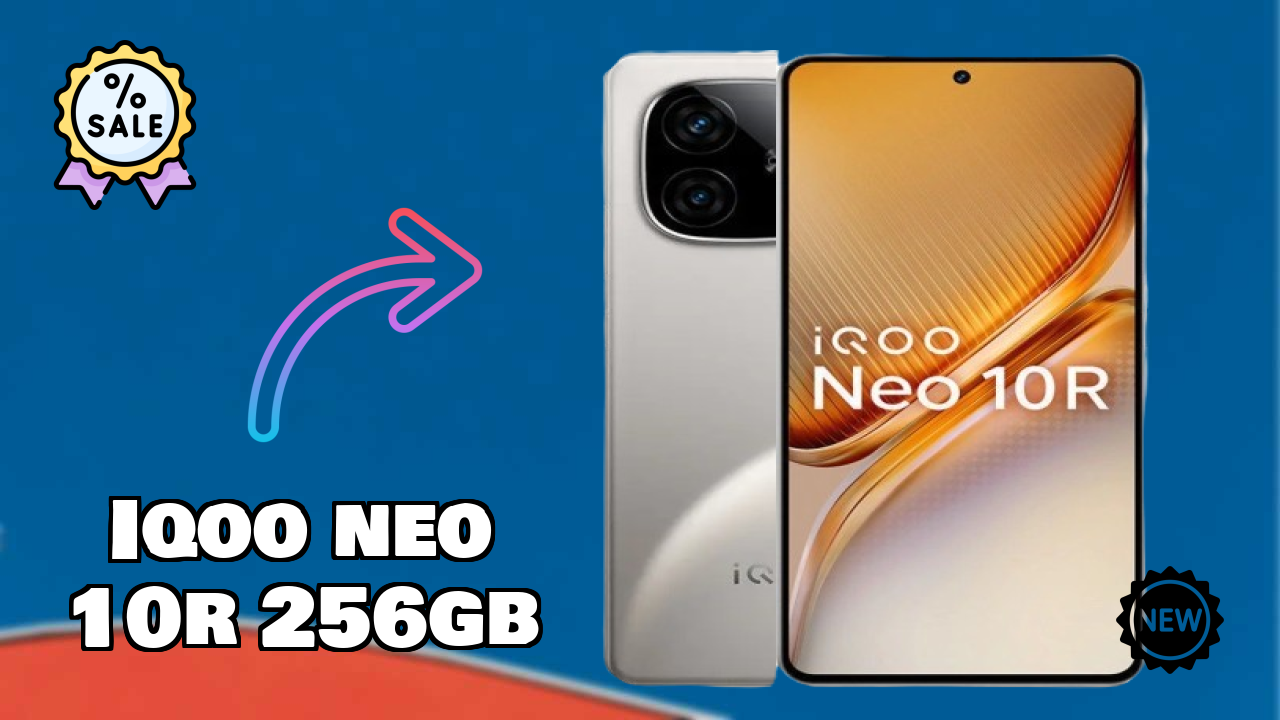 IQOO Neo 10R 256GB बैटरी लाइफ: 6400 MAh चार्जिंग स्पीड