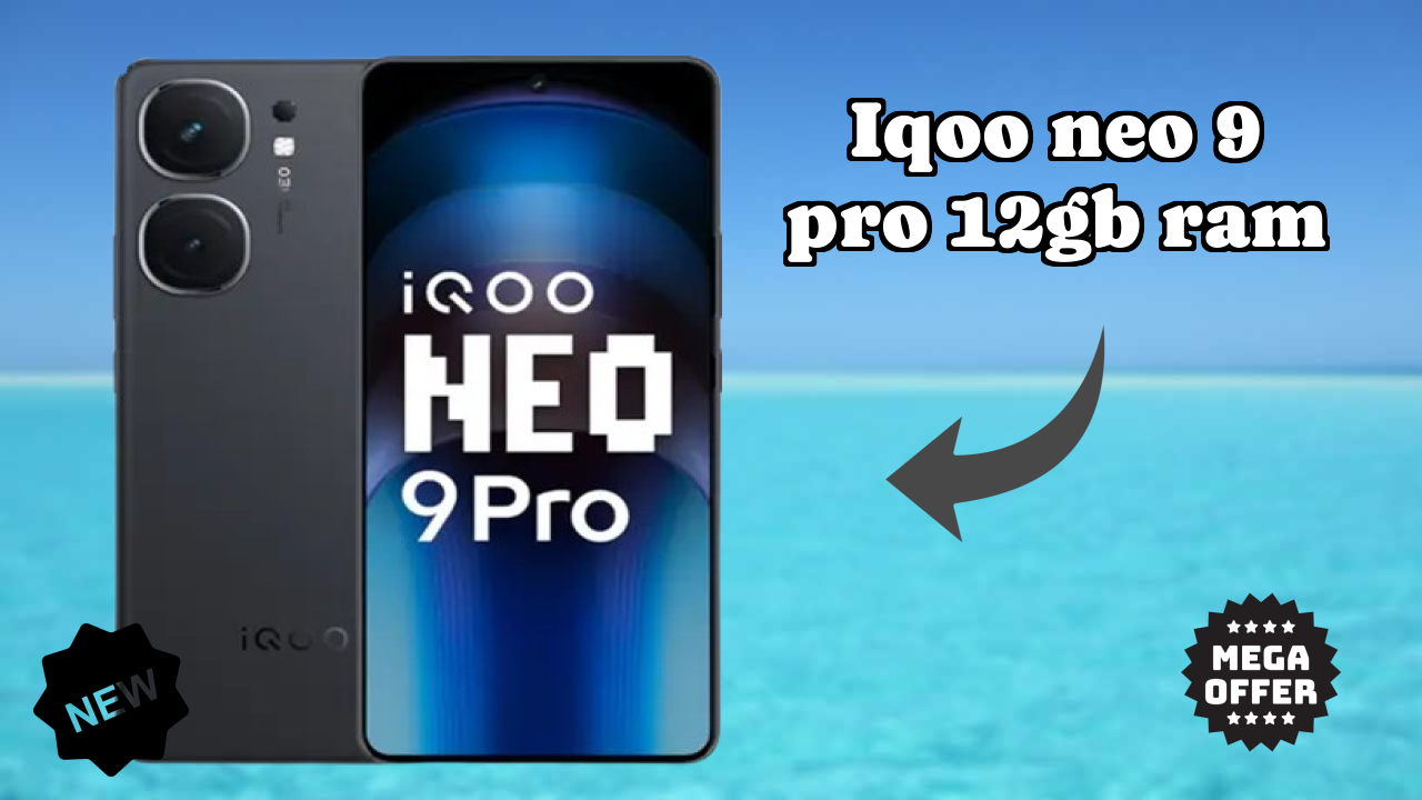 IQOO Neo 9 Pro 12GB RAM डिस्प्ले तकनीक: AMOLED क्वॉलिटी
