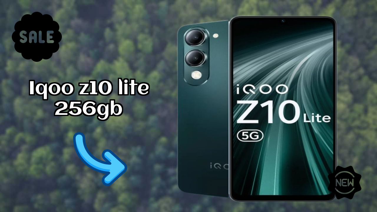 IQOO Z10 Lite 256GB डिस्प्ले साइज़: 6.74 Inches (17.12 Cm) स्क्रीन क्वॉलिटी