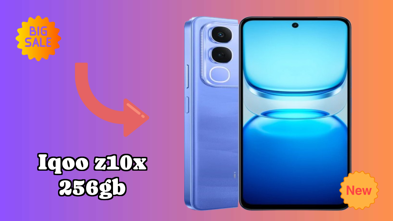 IQOO Z10x 256GB डिस्प्ले रिव्यु: LCD तकनीक