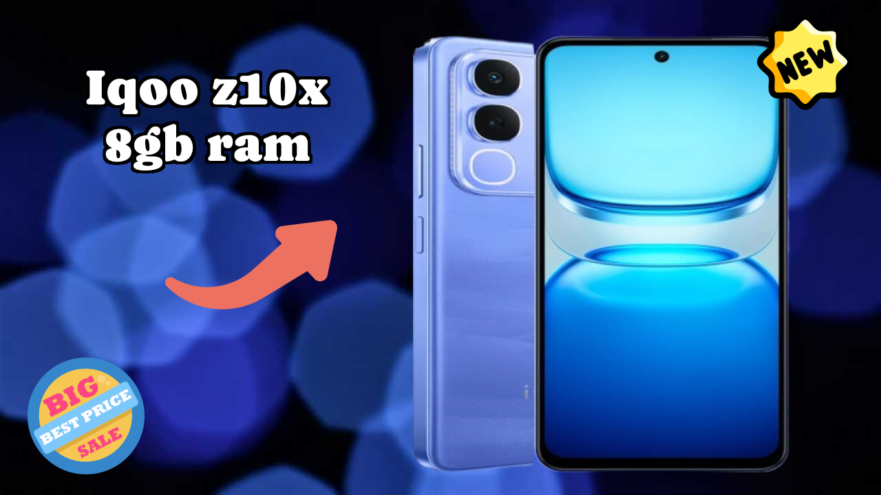 IQOO Z10x 8GB RAM बैटरी रिव्यु: 6500 MAh चार्जिंग  डिस्कसन