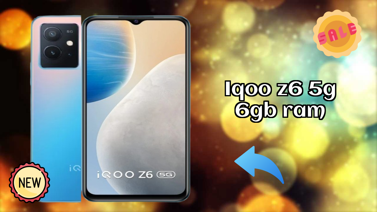 IQOO Z6 5G 6GB RAM डिस्प्ले  डिस्कसन: IPS LCD समझाया गया
