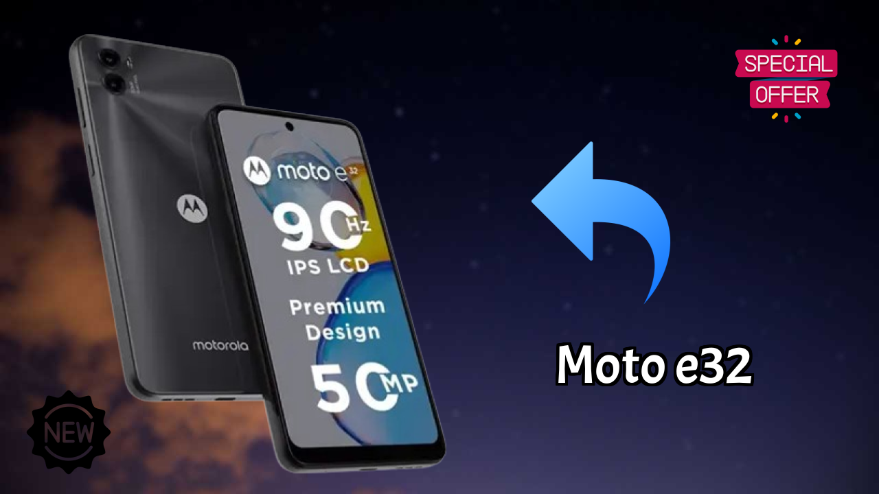 ₹7,995 पर Moto E32 - अभी बेस्ट डील