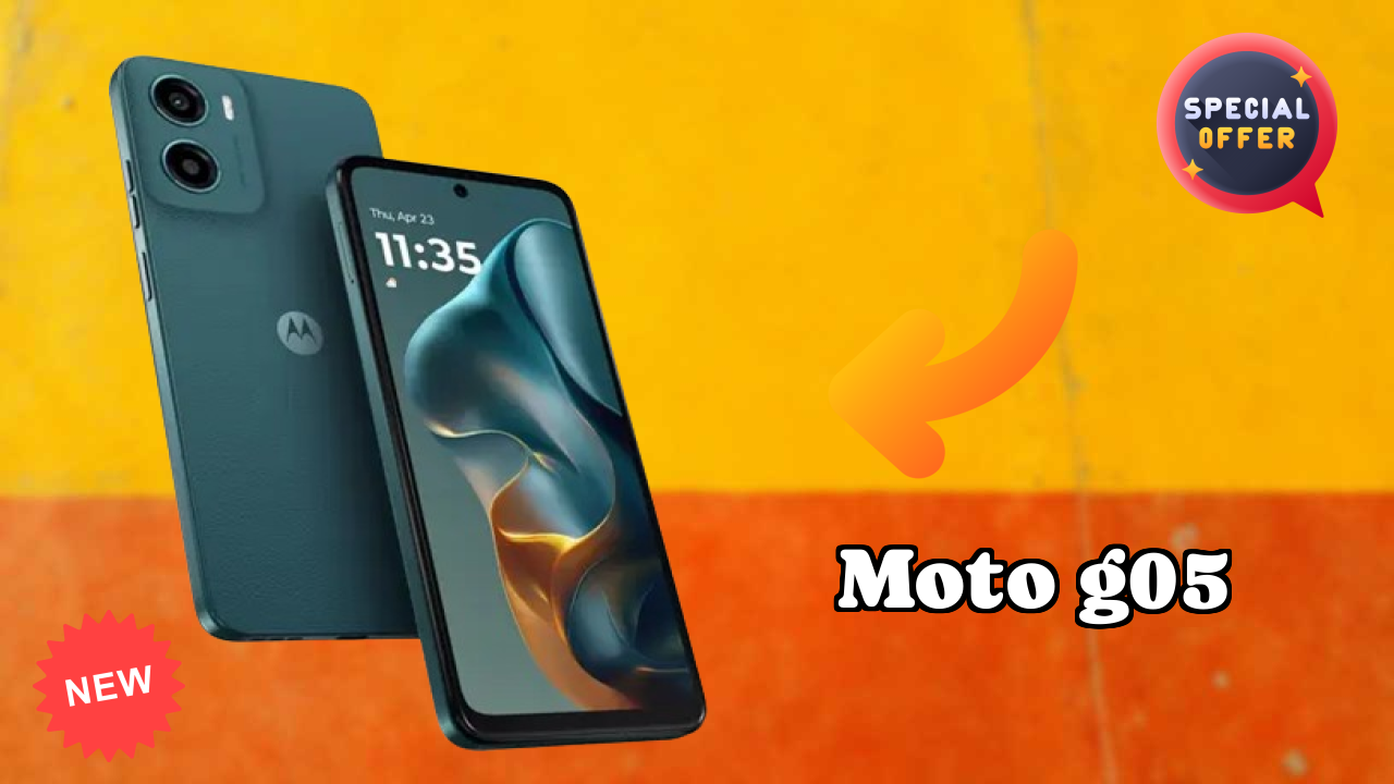 Moto G05 बैटरी रिव्यु: 5200 MAh चार्जिंग टाइम
