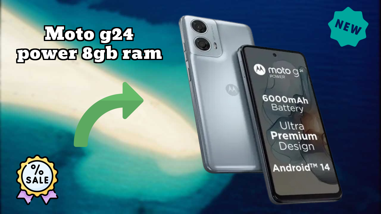 Moto G24 Power 8GB RAM बैटरी टेस्ट: क्या 6000 MAh पूरे दिन चलती है?
