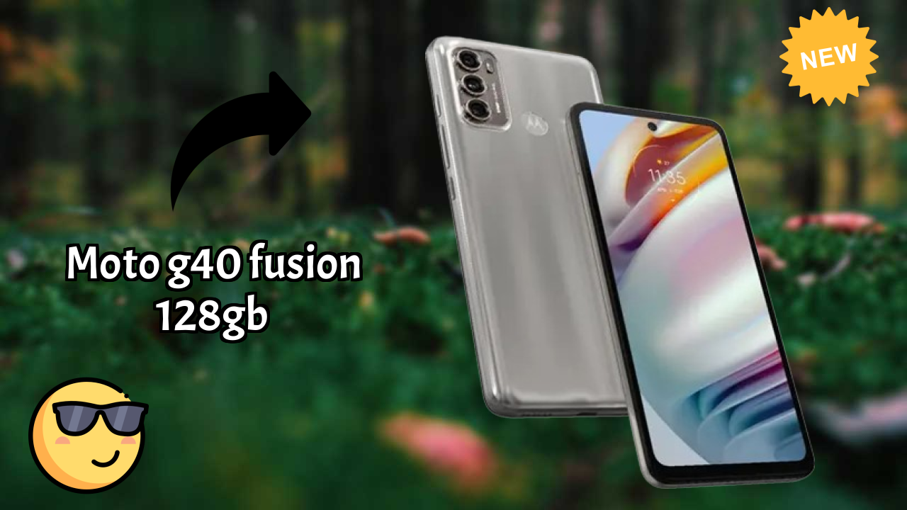 2026 Moto G40 Fusion 128GB इस बजट स्मार्टफोन के लिए बेस्ट है