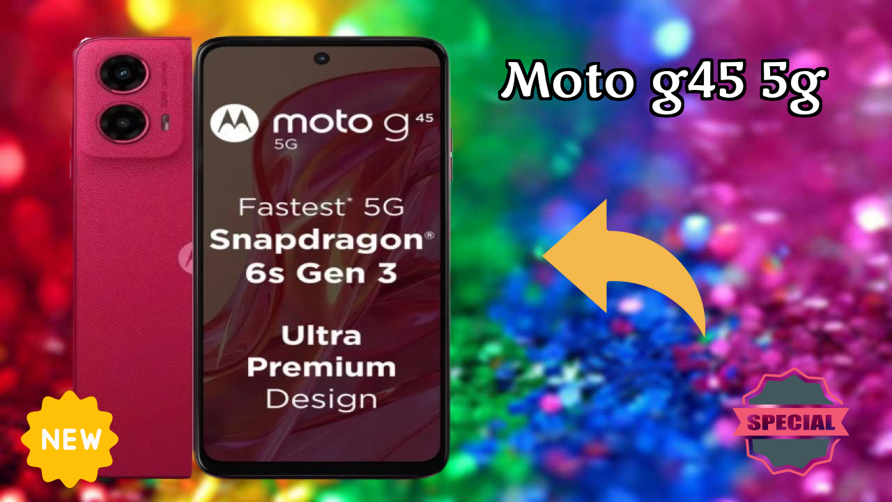 Moto G45 5G डिस्प्ले क्वॉलिटी: IPS LCD समझाया गया