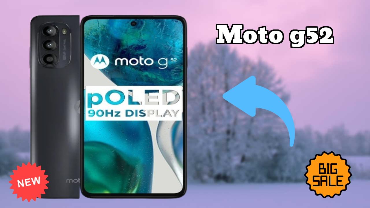 Motorola फैंस अलर्ट: Moto G52 कीमत में भारी गिरावट ₹10,999 