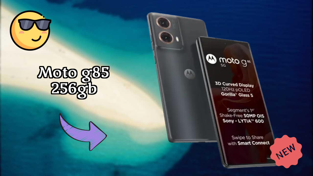 Moto G85 256GB बैटरी रिव्यु: 5000 MAh उपयोग  डिस्कसन
