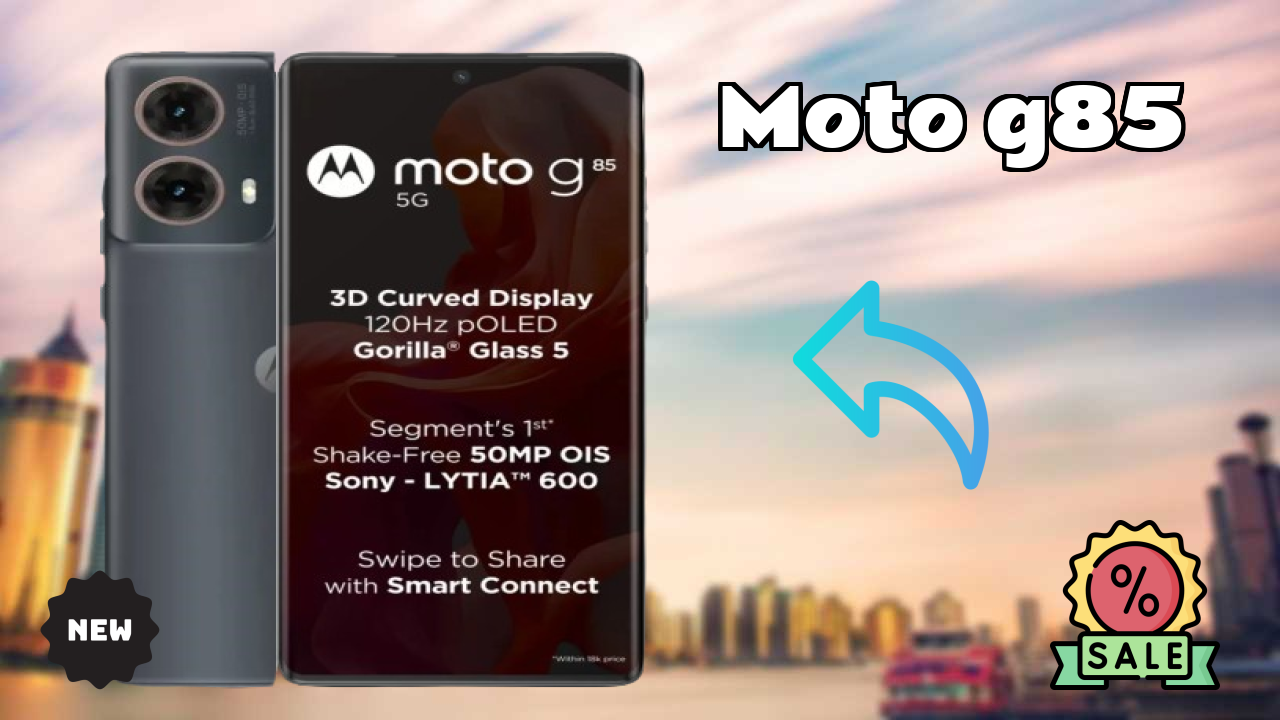 Moto G85 RAM टेस्ट: 8 GB RAM भारी ऐप्स को हैंडल करती है