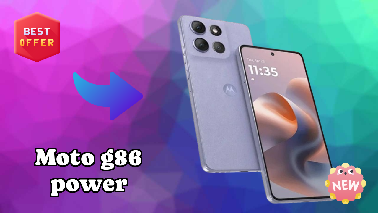 Moto G86 Power डिस्प्ले क्वॉलिटी: P-OLED समझाया गया