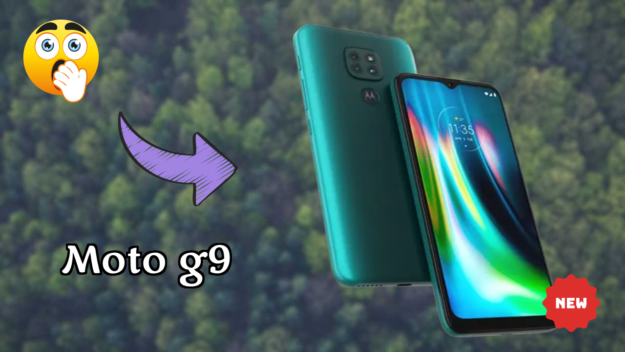 Moto G9 क़ीमत गिरावट: अब सिर्फ ₹7,477 उपलब्ध