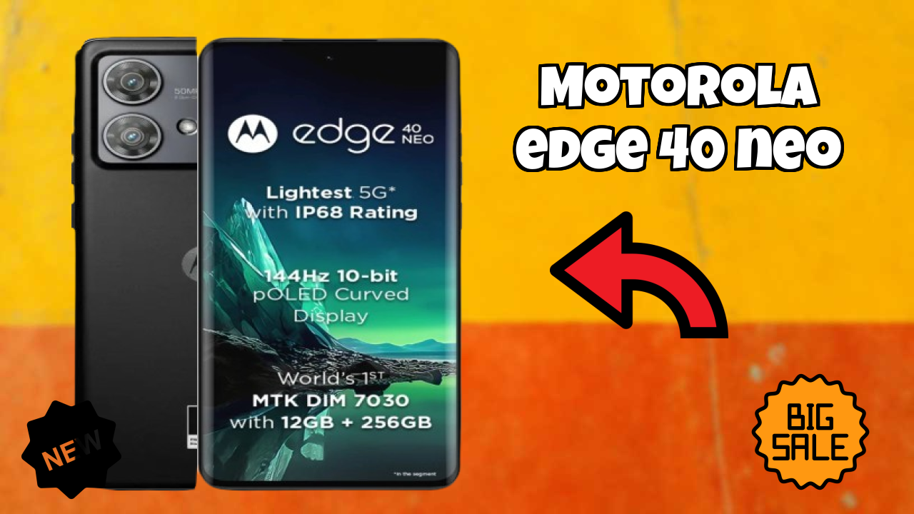 Motorola Edge 40 Neo क़ीमत: ₹19,700 - निवेश के लायक?