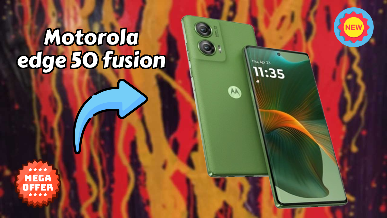 Motorola Edge 50 Fusion नया 2026: अद्भुत ब्रांड के साथ फीचर्स और रिव्युएं