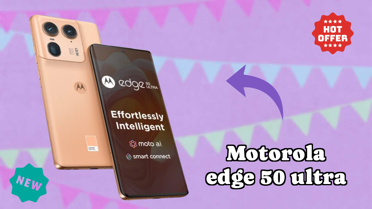 Motorola Edge 50 Ultra RAM शो: 12 GB RAM गेमिंग टेस्ट
