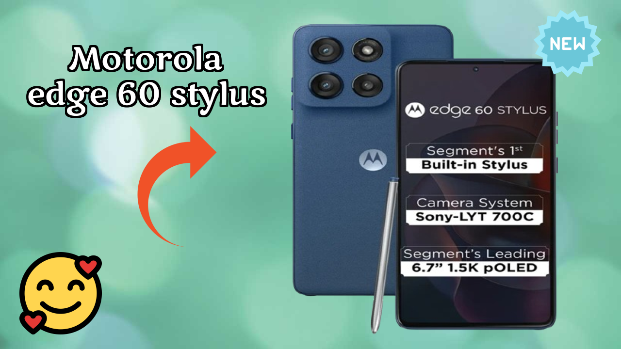 Motorola Edge 60 Stylus क़ीमत  डिस्कसन: ₹19,728 क़ीमत रिव्यु