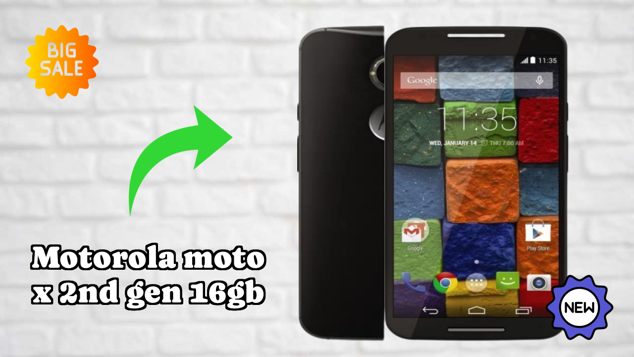 ₹23,999 पर Motorola Moto X (2nd Gen) 16GB - बेस्ट फीचर्स समझाया गया