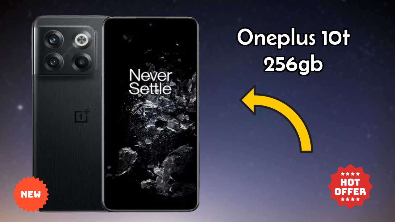 OnePlus 10T 256GB डिस्प्ले क्वॉलिटी: 6.7 Inches (17.02 Cm) स्क्रीन