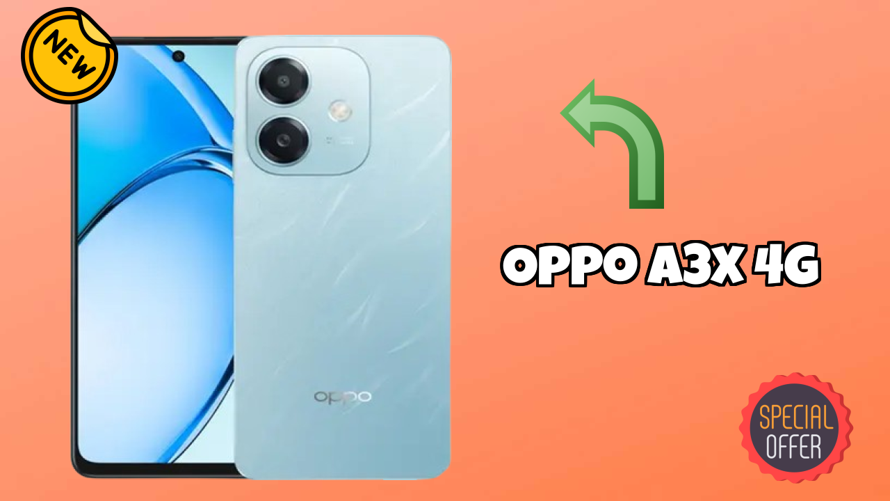 OPPO A3x 4G RAM टेस्ट: क्या 4 GB RAM भारी ऐप्स को हैंडल करती है?