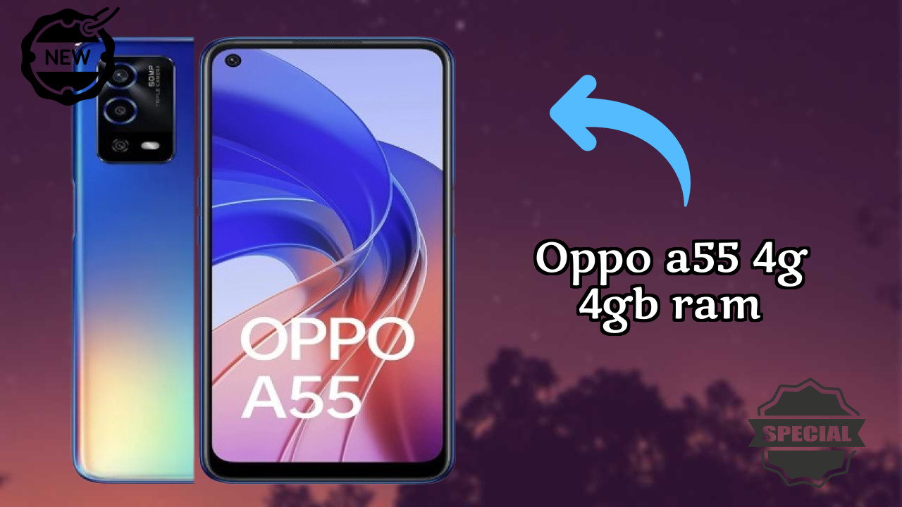  बेस्टOPPO A55 4G 4GB RAM डील - कीमत सिर्फ ₹13,990 तक गिर गई!