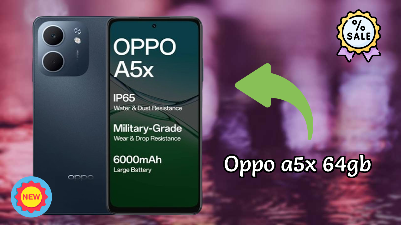 OPPO A5x 64GB क़ीमत रिव्यु: ₹11,499 अच्छा निवेश?