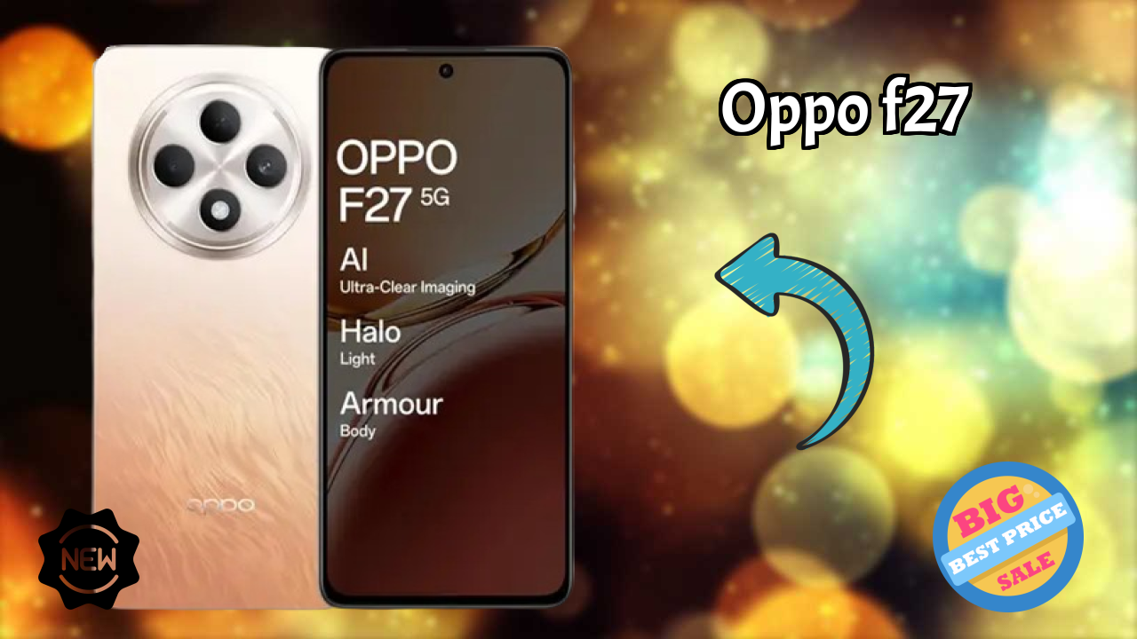OPPO F27 डिस्प्ले रिव्यु: 6.67 Inches (16.94 Cm) स्क्रीन साइज़