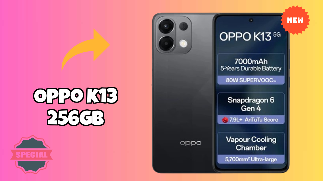 OPPO K13 256GB बैटरी लाइफ: 7000 MAh रियल दुनिया रिव्यु