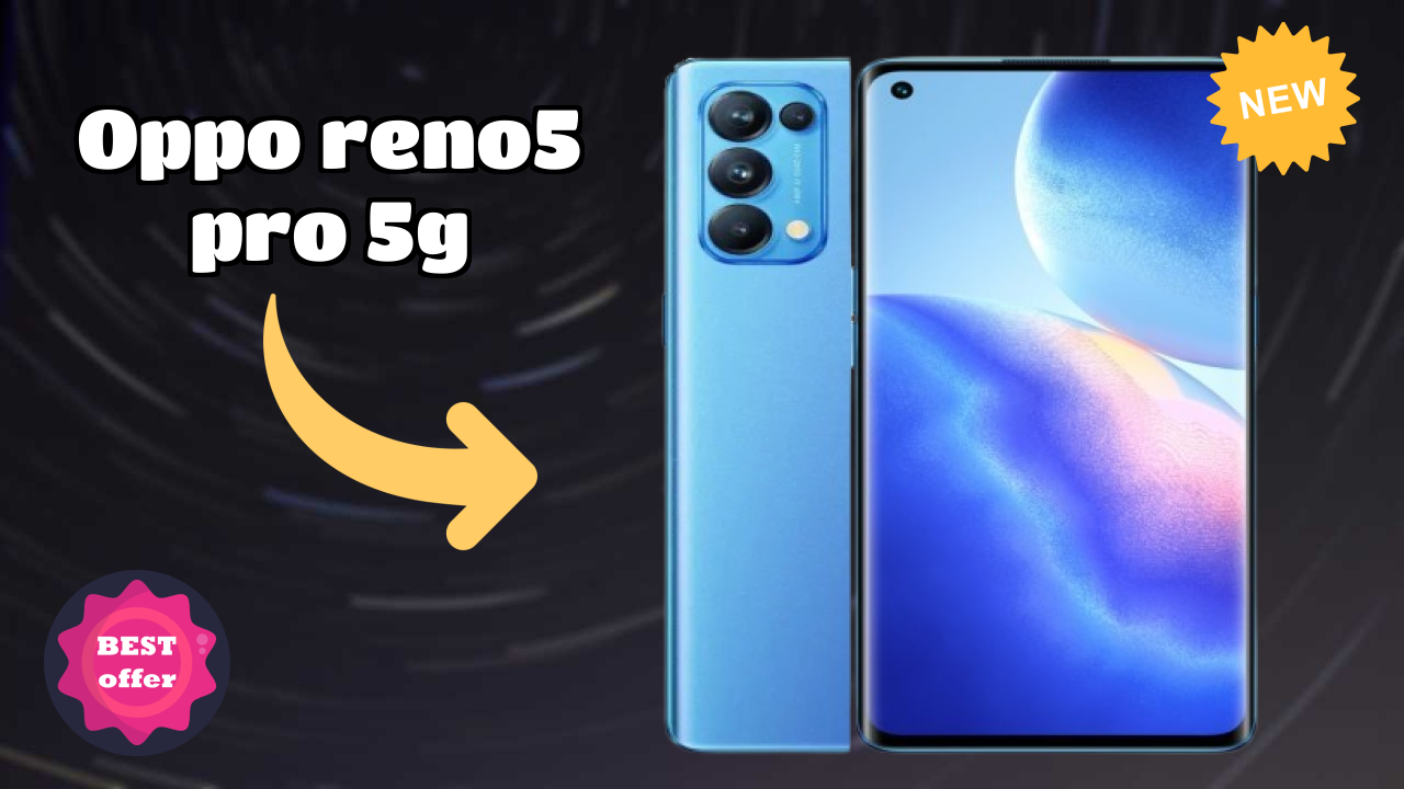 OPPO Reno5 Pro 5G डिस्प्ले तकनीक: 6.55 Inches (16.64 Cm) स्क्रीन