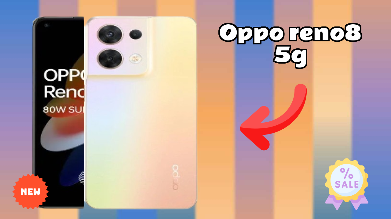 OPPO Reno8 5G क़ीमत अलर्ट: आज ₹23,280 तक गिर गई!