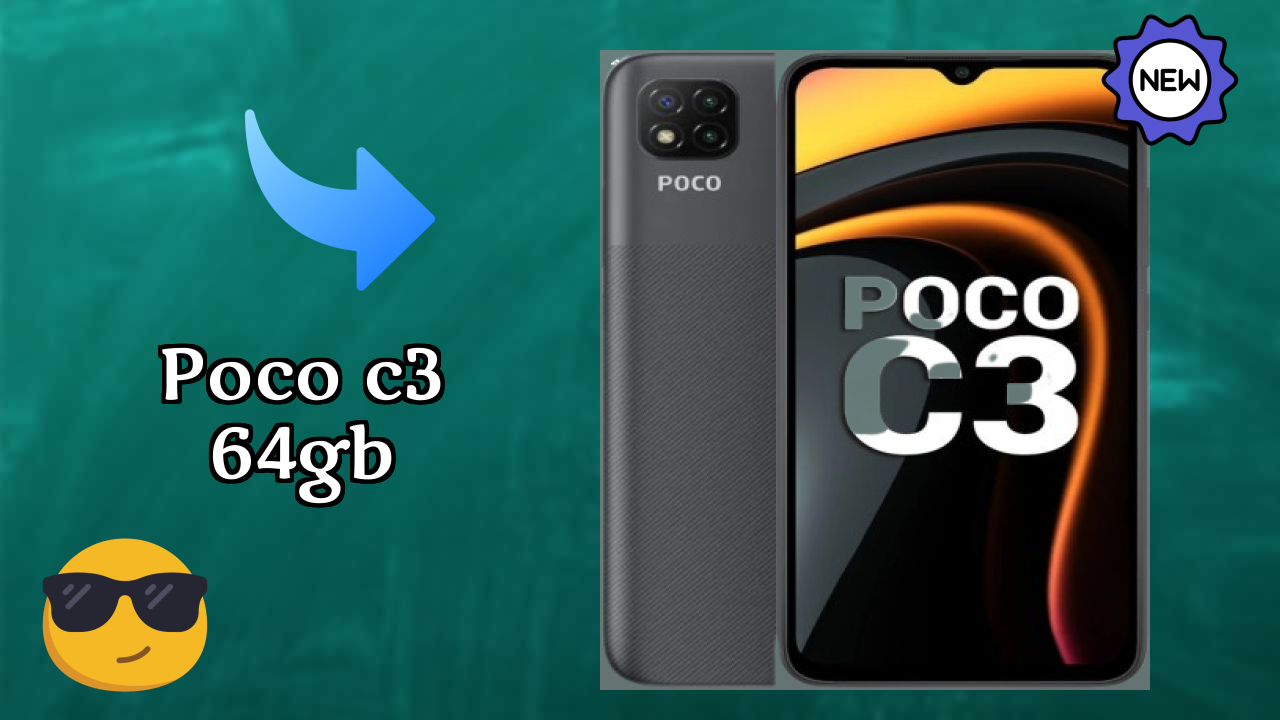 POCO C3 64GB डिस्प्ले साइज़: 6.53 Inches (16.59 Cm) स्क्रीन रिव्यु