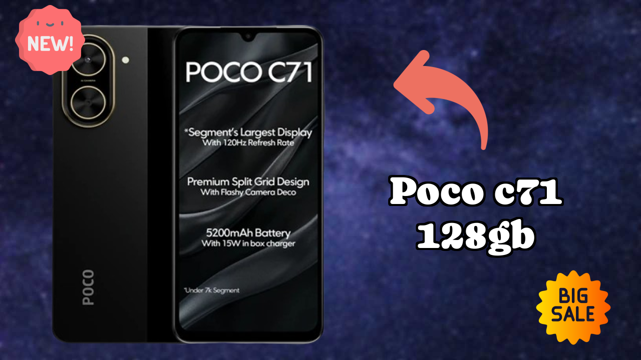 POCO C71 128GB कैमरा सैंपल: 32 MP Rear Camera रियल फोटो